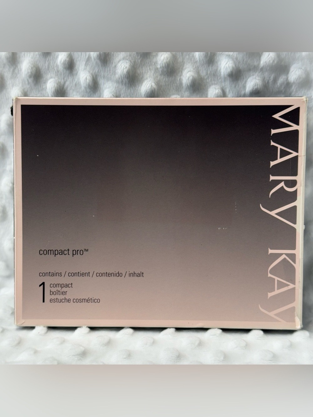 Mary Kay Makeup Compact Pro Case in Black